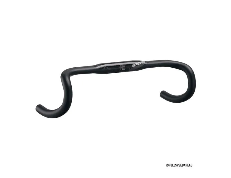 FSA ompact Alu Styre ACR 44cm, Svart FSA ompact Alu Styre ACR 44cm, Svart