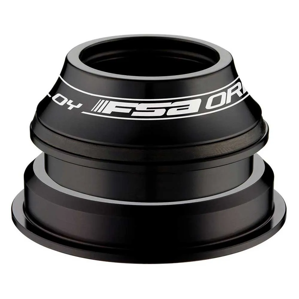 FSA Orbit 1.5 E Zs 1 1/8 Inches Styrsystem, Black, 1 1/8" FSA Orbit 1.5 E Zs 1 1/8 Inches Styrsystem, Black, 1 1/8"