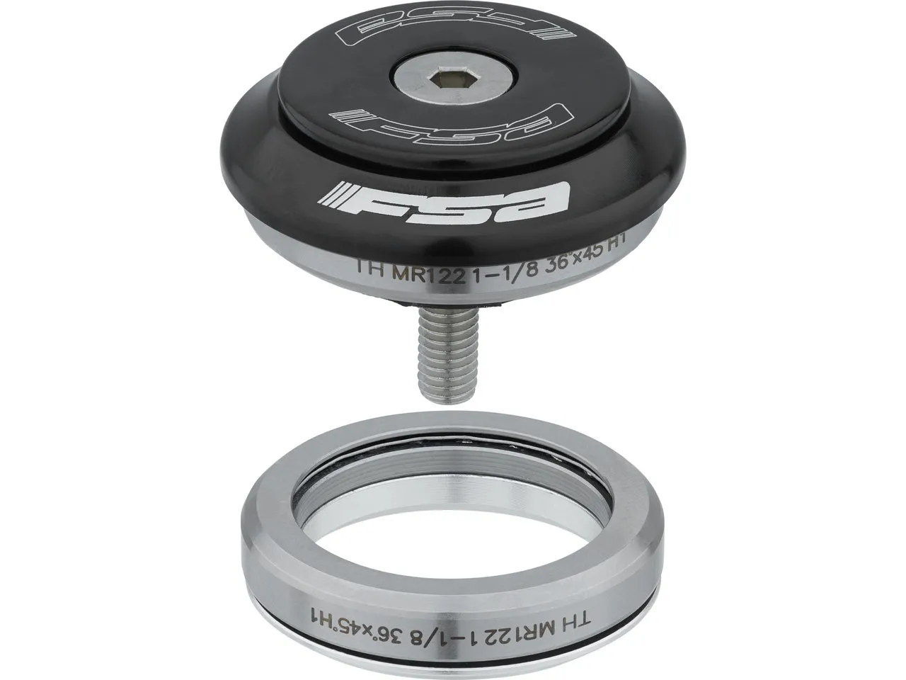 FSA Orbit I IS41/28,6 - IS41/30 Steuersatz, Silver, 1 1/8" FSA Orbit I IS41/28,6 - IS41/30 Steuersatz, Silver, 1 1/8"