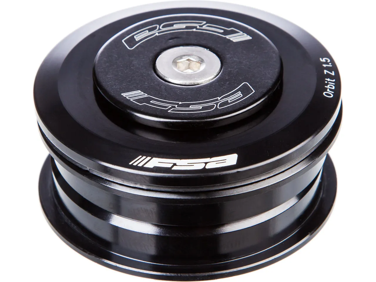 FSA Orbit Z 1.5R ZS49/28,6 - ZS49/30 Steuersatz, Black, 1.5 - 1 1/8" FSA Orbit Z 1.5R ZS49/28,6 - ZS49/30 Steuersatz, Black, 1.5 - 1 1/8"