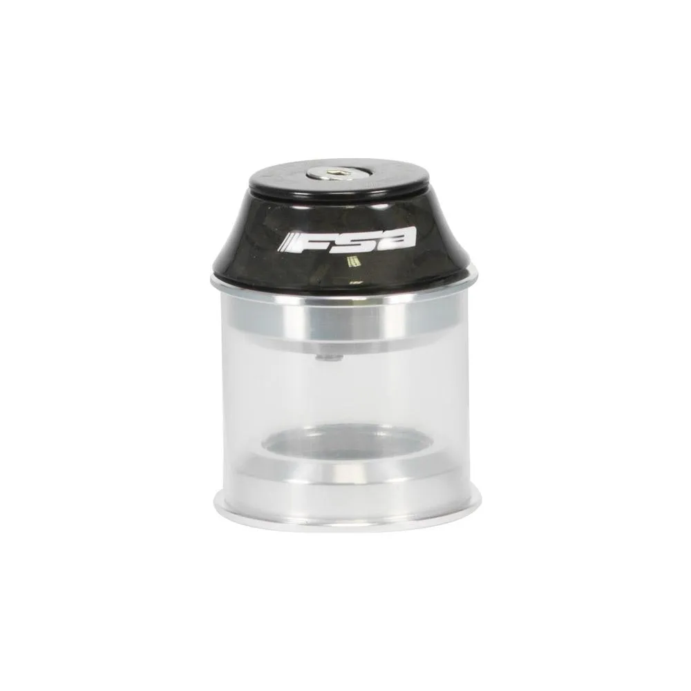 FSA Orbit Z Cf 1 1/8 Inches Styrsystem, Black, 1 1/8"
