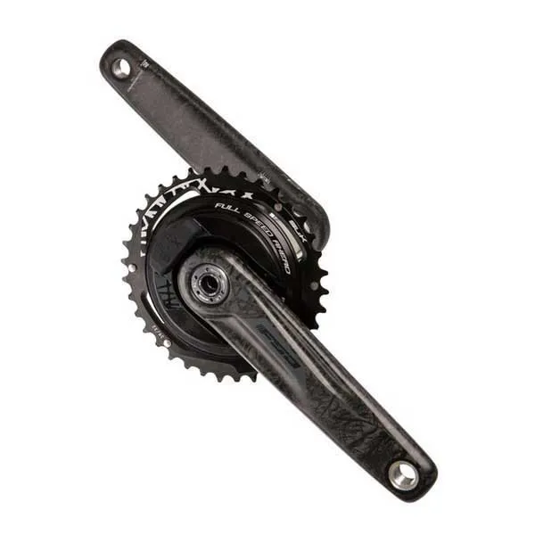 FSA Pbox Carbon Vevparti, Black, 175mm, 36-24t FSA Pbox Carbon Vevparti, Black, 175mm, 36-24t