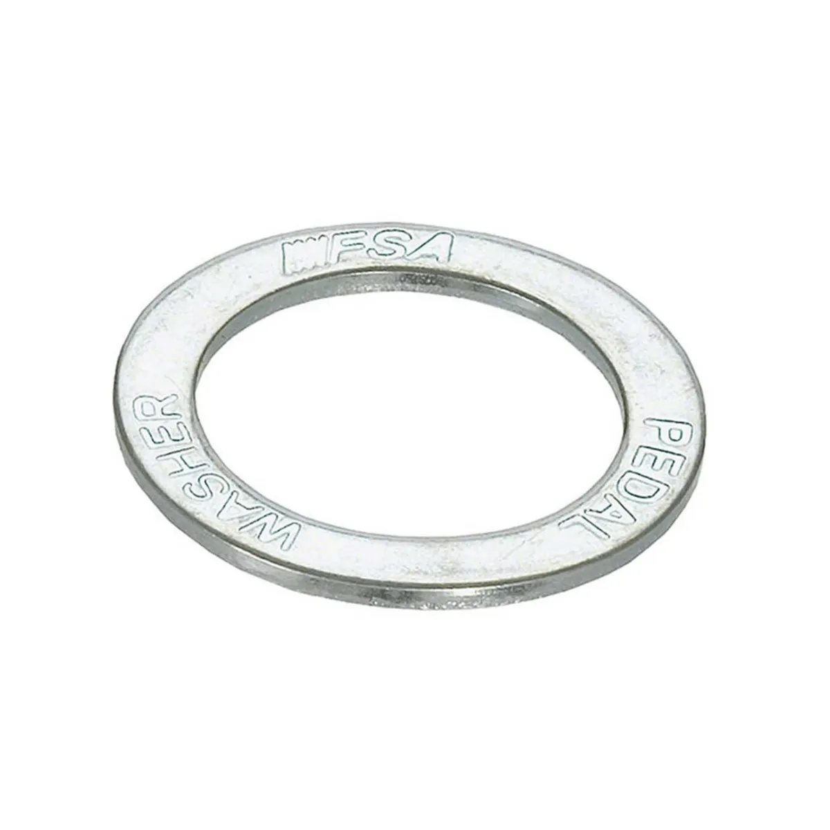 FSA Pedal Spacers Set MW40 Stainless Steel