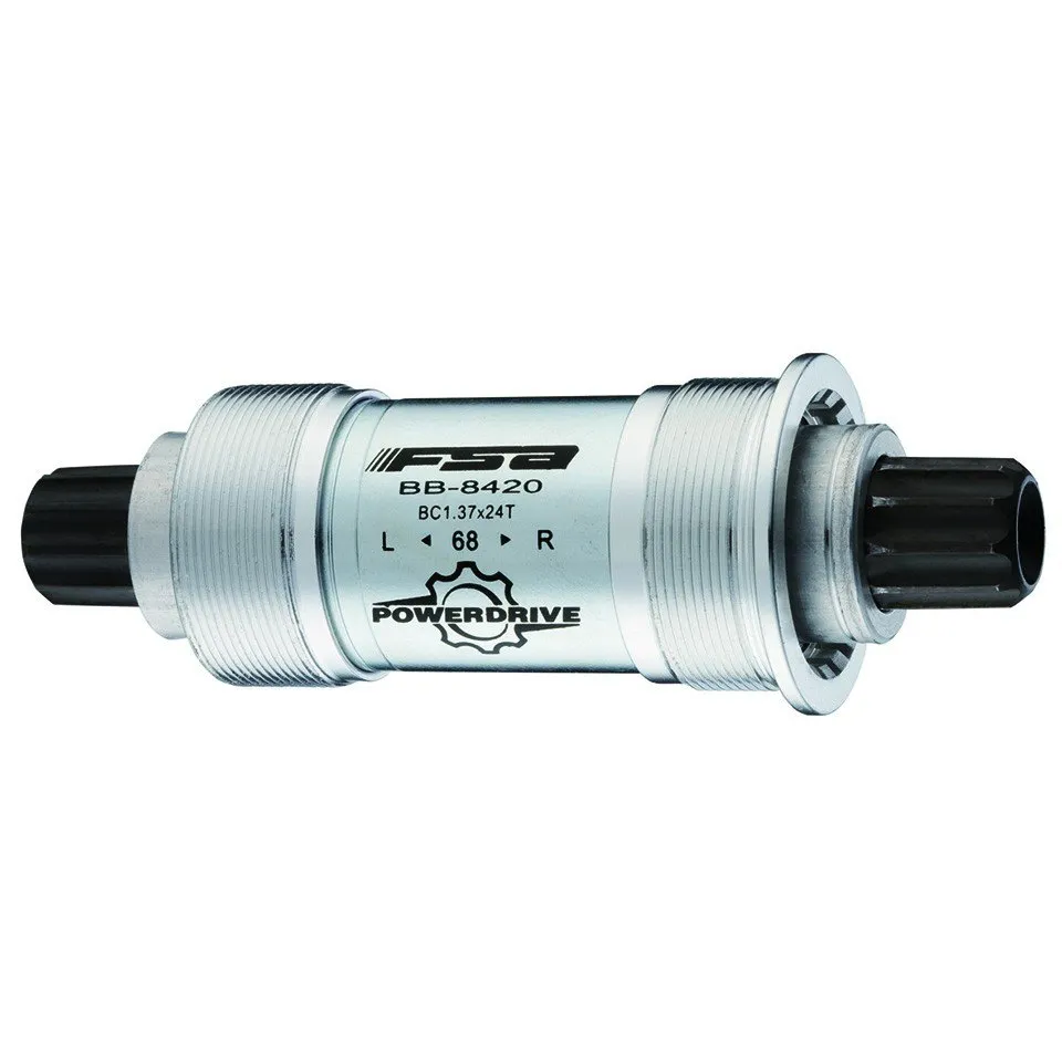 FSA Power Drive Bb8420al 68x108 Mm Vevlager, Black, One Size FSA Power Drive Bb8420al 68x108 Mm Vevlager, Black, One Size