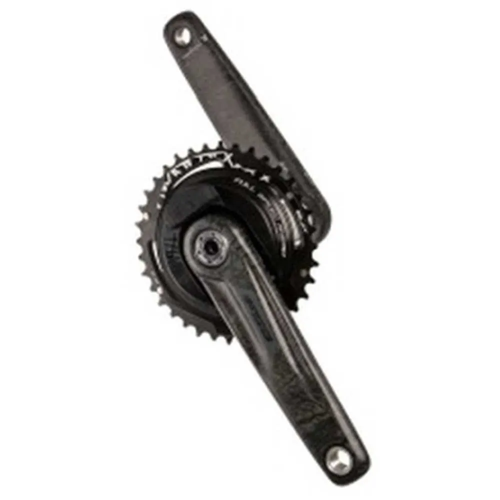 FSA Powerbox 96 Bcd 11s Carbon Vevparti Med Effektmätare, Black, 175mm, 34t