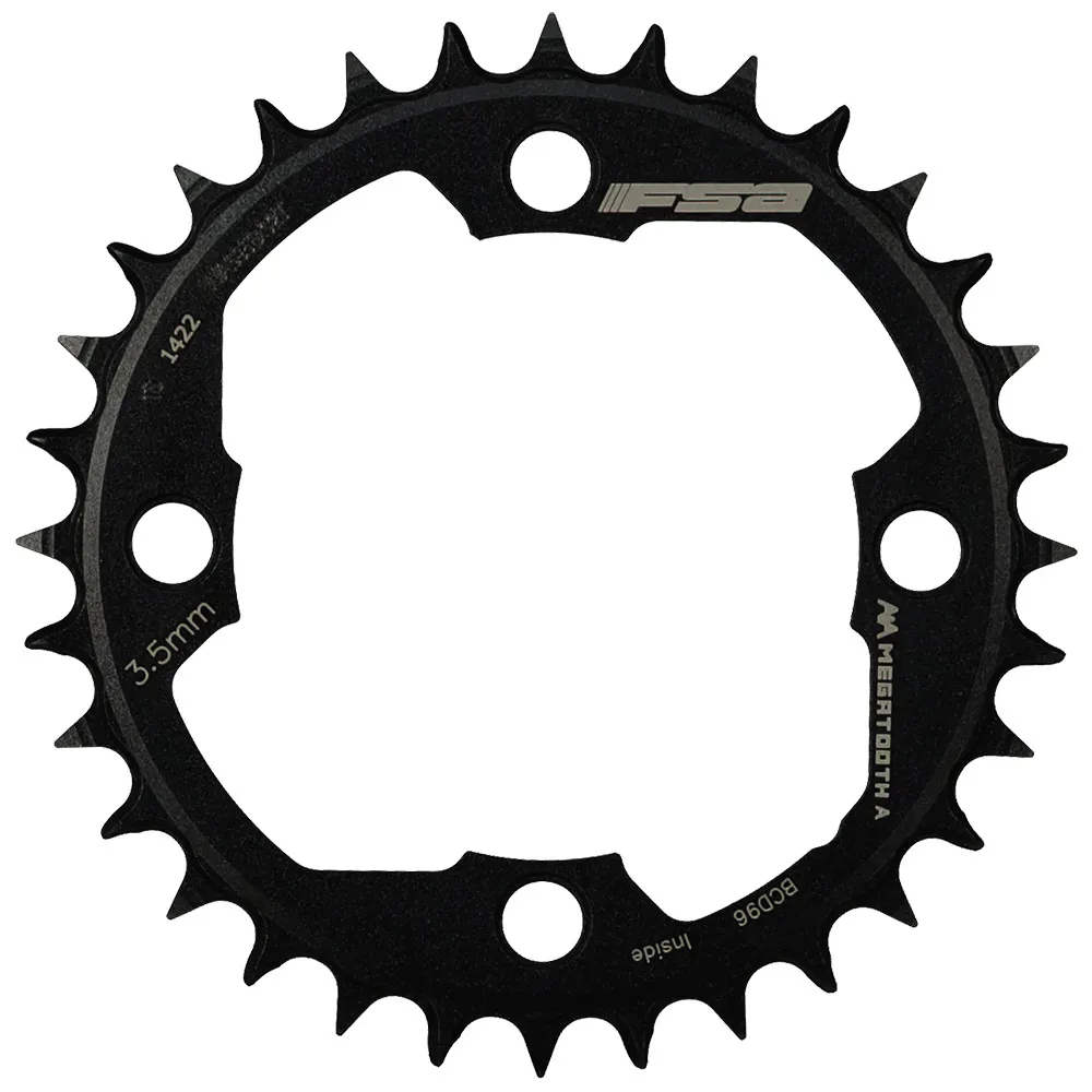 FSA Powerbox 96 Bcd Kedjehjul, Black, 32t