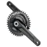 FSA Powerbox Bb392 Evo 11-12s Vevparti Med Effektmätare, Black, 175mm, 34t