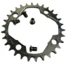 FSA Powerbox Megatooth 96 Bcd 4b Shimano 12s Wa694 Kedjehjul, Black, 30t