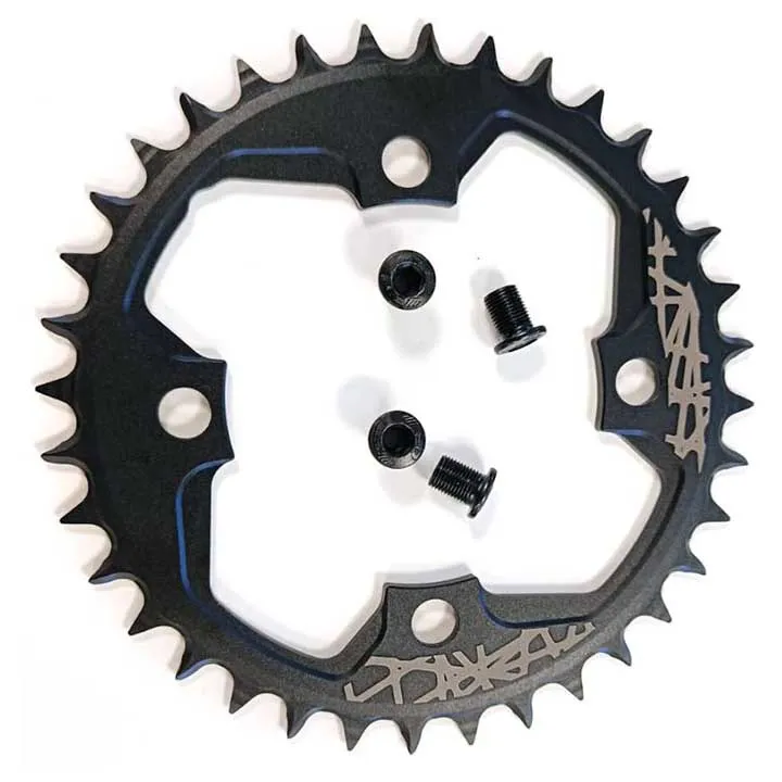 FSA Powerbox Megatooth 96 Bcd 4b Shimano 12s Wa697 Kedjehjul, Black, 36t FSA Powerbox Megatooth 96 Bcd 4b Shimano 12s Wa697 Kedjehjul, Black, 36t