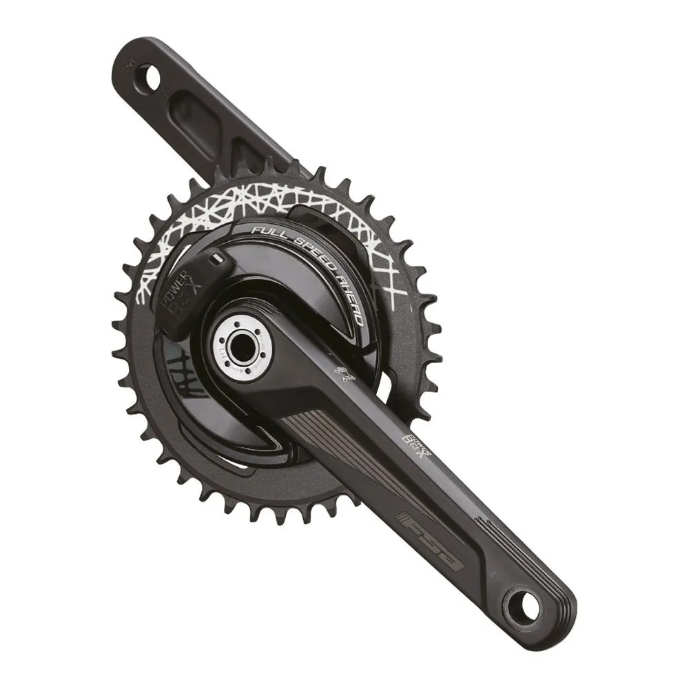 FSA Powerbox Vevparti, Black, 175mm, 36t FSA Powerbox Vevparti, Black, 175mm, 36t