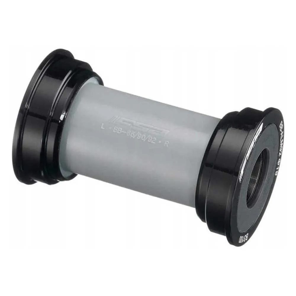 FSA Pressfit86 Mega-exo 19 Mm Vevlagerpatron, Silver / black, One Size
