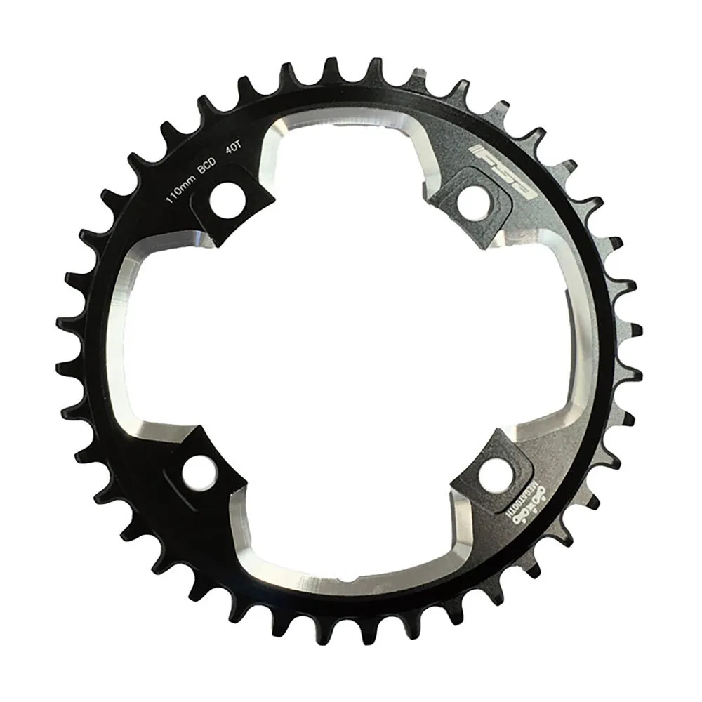 FSA Rd Sl-k Abs 4h Kedjehjul, Black, 38t