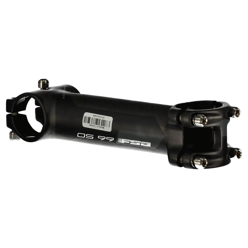 FSA Road Os-99 31.8 Mm Cykelstyrstam, Black, 130mm FSA Road Os-99 31.8 Mm Cykelstyrstam, Black, 130mm