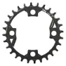 FSA Shimano Acero Wb494 Kedjehjul, Black, 34t
