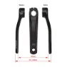 FSA Shimano Ck-751 Vevarm, Black, 170mm
