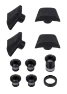 FSA SL-K ABS Drevbultar, Black, One Size