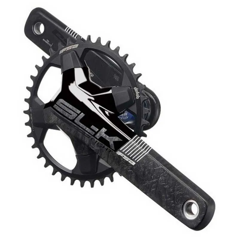 FSA Sl-k Bb386 Abs 4b Vevparti, Black, 175mm, 42t