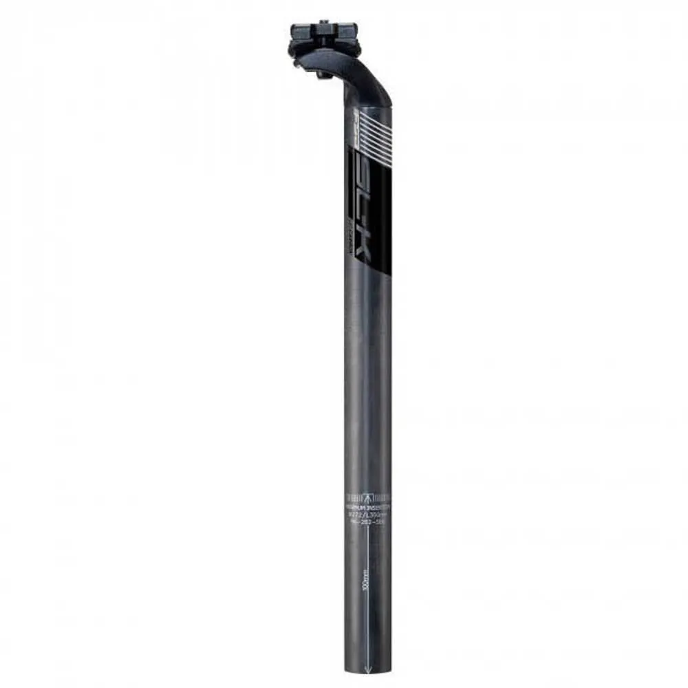 FSA Sl-k Carbon Sb0 Di2 Ps 20 Mm Sadelstolpe, Grey, 350mm, 25.4mm