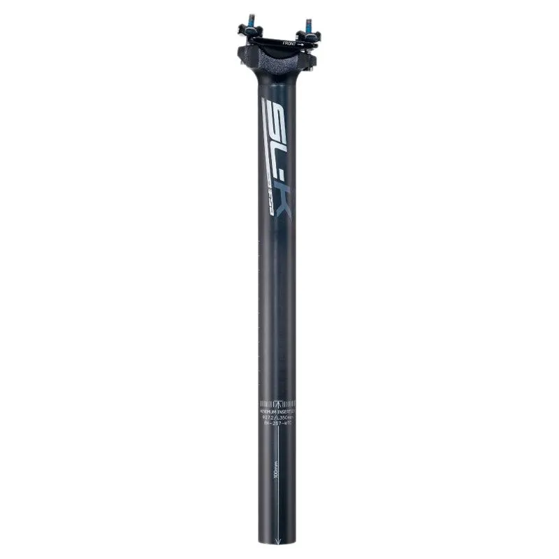 FSA Sl-k Carbon Sb0 Sadelstolpe Refurbished, Matte black, 400mm FSA Sl-k Carbon Sb0 Sadelstolpe Refurbished, Matte black, 400mm