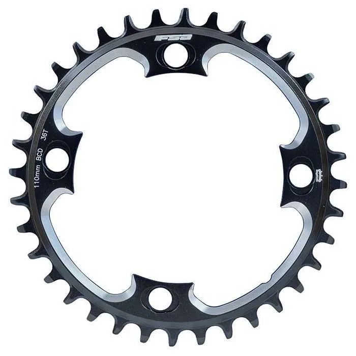 FSA Sl-k Megatooth Abs Wa227 Kedjehjul, Black, 46t FSA Sl-k Megatooth Abs Wa227 Kedjehjul, Black, 46t