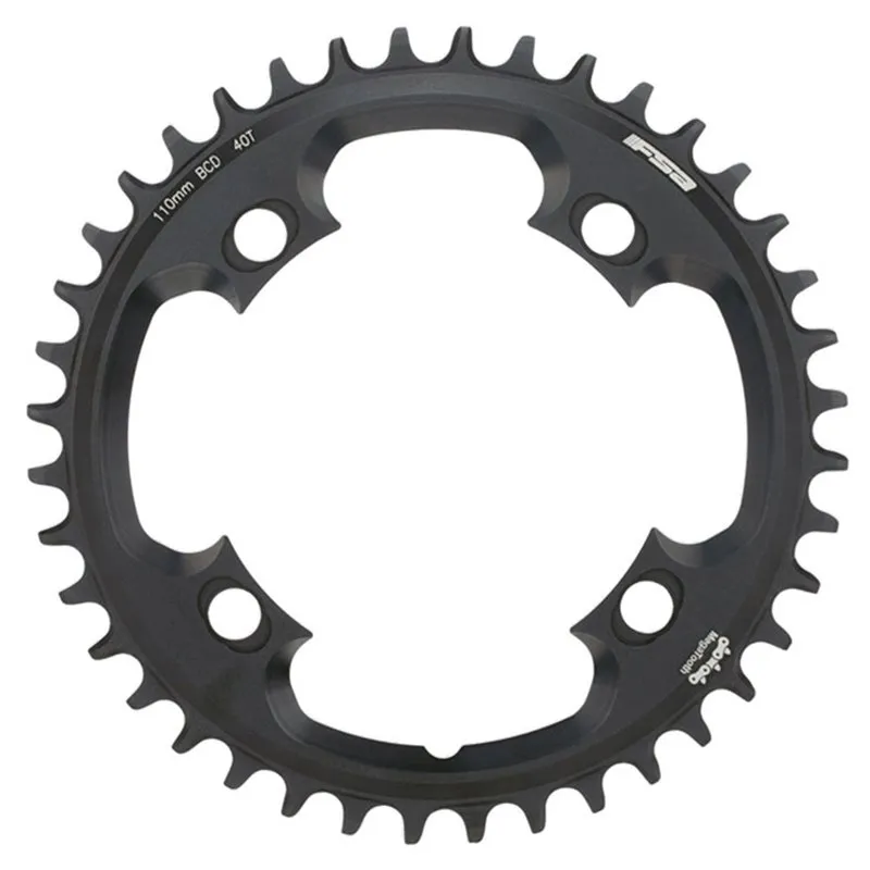 FSA Sl-k Megatooth Kedjehjul, Black, 36t