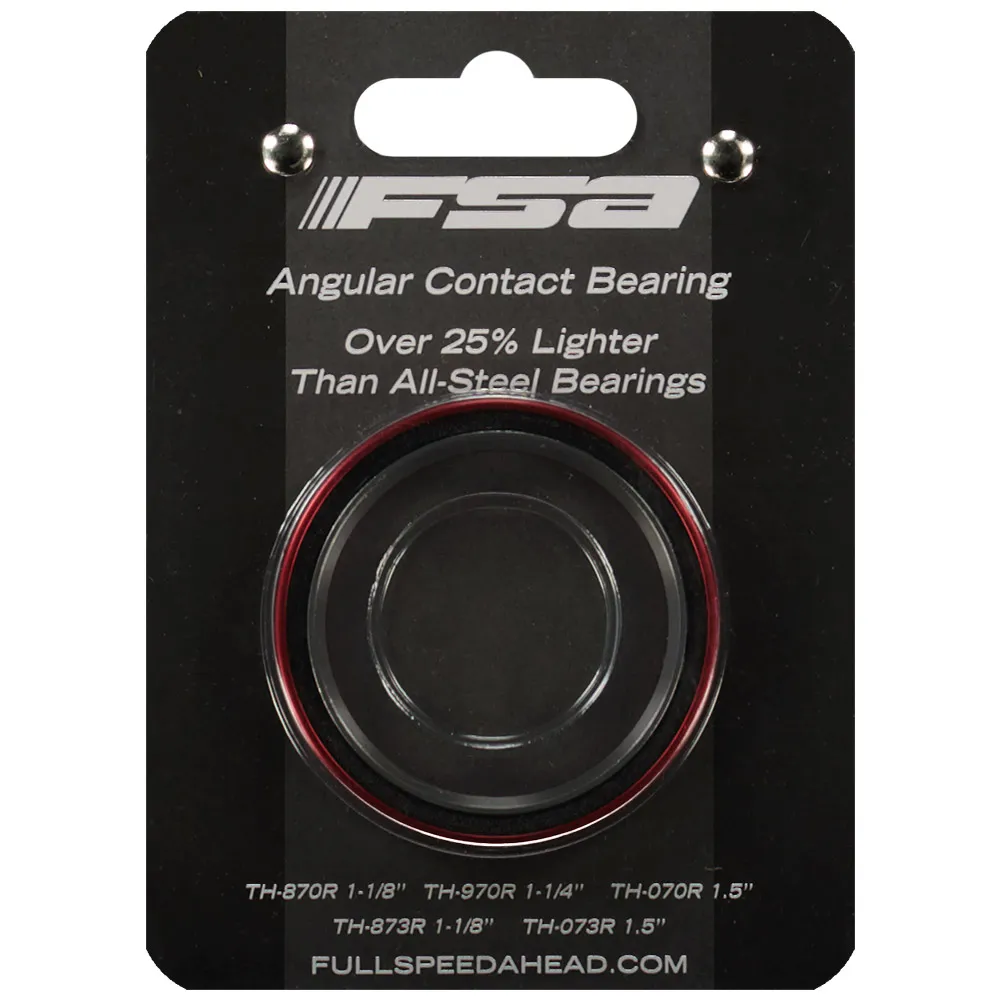 FSA Sl Mr110r Alloy Acb 36ºx45º Styrlager, Red, 1 1/2"