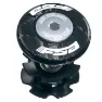 FSA Stjärnmutter med täcklock, Grey charbon, One Size