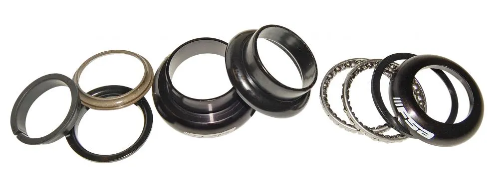FSA Styrlager FSA Ahead TH 857 1 1/8in 34mm svart u/topcap FSA Styrlager FSA Ahead TH 857 1 1/8in 34mm svart u/topcap