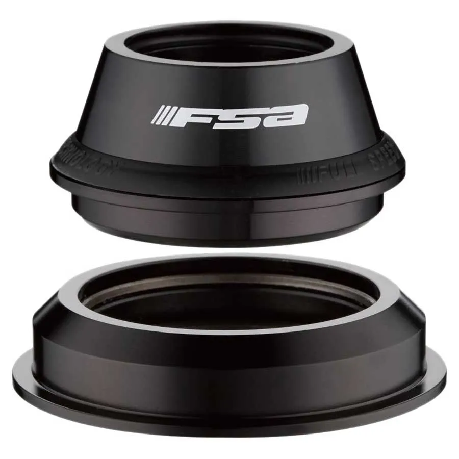 FSA Sx Pro Aluminium Styrsystem, Black, 1 1/8" / 15mm FSA Sx Pro Aluminium Styrsystem, Black, 1 1/8" / 15mm