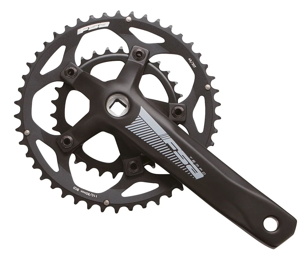 FSA Tempo Adventure Vevparti, 46/30, 172.5mm FSA Tempo Adventure Vevparti, 46/30, 172.5mm