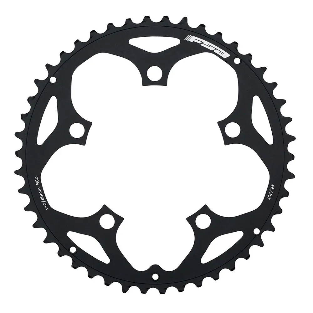 FSA Tempo Pro 110 Bcd Kedjehjul, Black, 46t