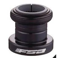 FSA Th877s 1 1/8 Integrerat Styrlager, Black, One Size