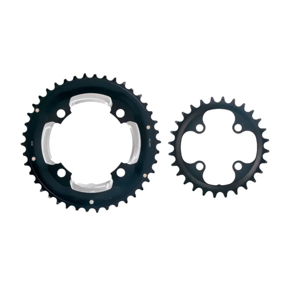 FSA Trekking Assembly Kedjehjul, Black, 38-28t
