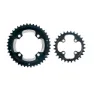 FSA Trekking Assembly Kedjehjul, Black, 38-28t