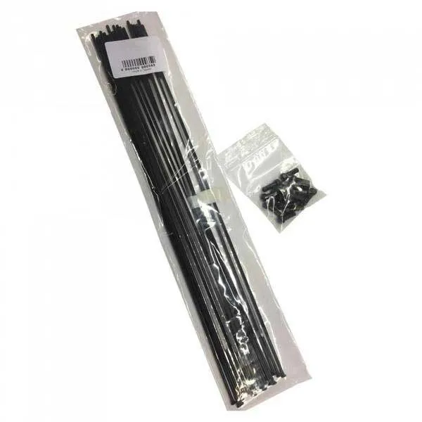FSA Trimax 30 Db 6b 278/283/288 Mm Ekrar, Black, One Size