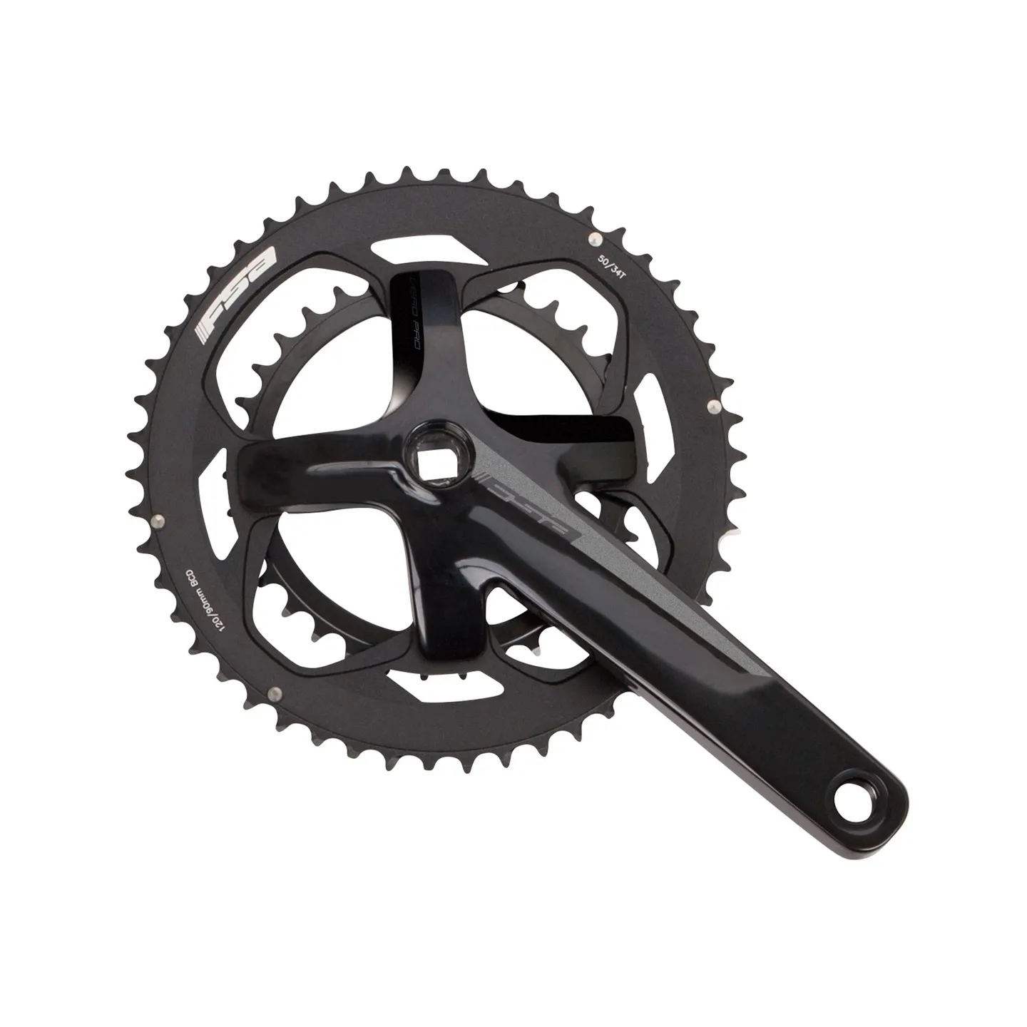 FSA Vero PRO Vevparti, 50/34, 172.5mm FSA Vero PRO Vevparti, 50/34, 172.5mm