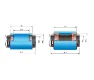FSA Vevlager Adapter, 30/68