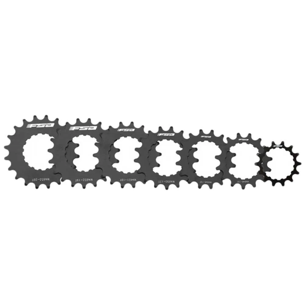 FSA Wa134 Bosch Kugghjul, Black, 1s, 16t