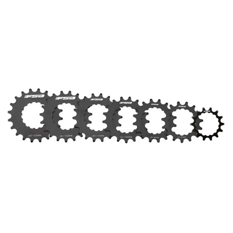 FSA Wa650 Bosch Kugghjul, Black, 1s, 17t