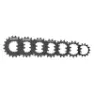 FSA Wa650 Bosch Kugghjul, Black, 1s, 17t