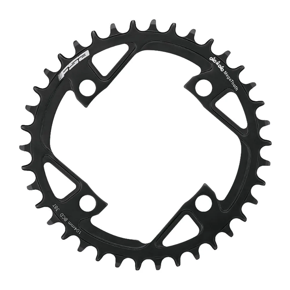 FSA Wb460 Kedjehjul, Black, 38t