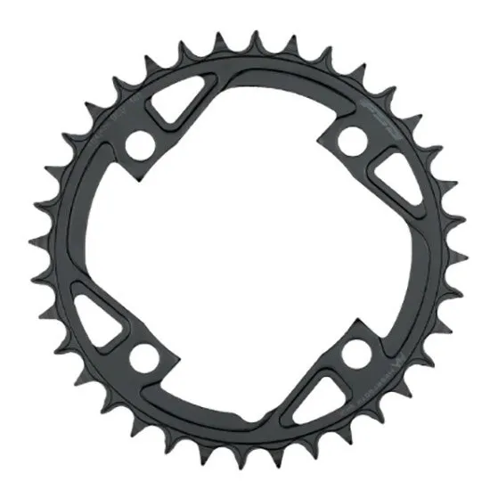 FSA Wb496a 104 Bcd Kedjehjul, Black, 38t