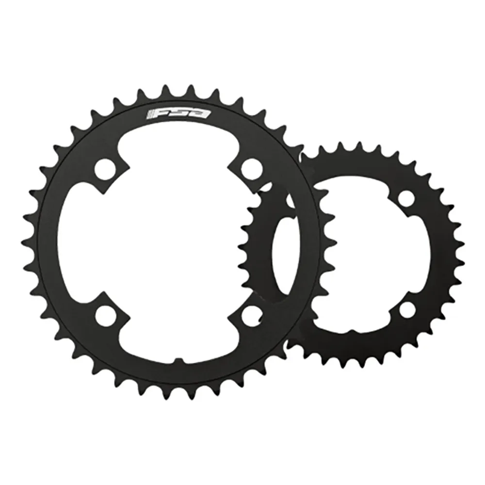 FSA Yamaha Pw-x W/o Pin Bcd 104 D.48/36 Wa362/wb082 Kedjehjul, Black, 48-36t