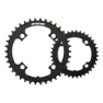 FSA Yamaha Pw-x W/o Pin Bcd 104 D.48/36 Wa362/wb082 Kedjehjul, Black, 48-36t