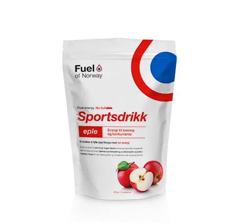 Fuel Of Norway äpple Sportdryck