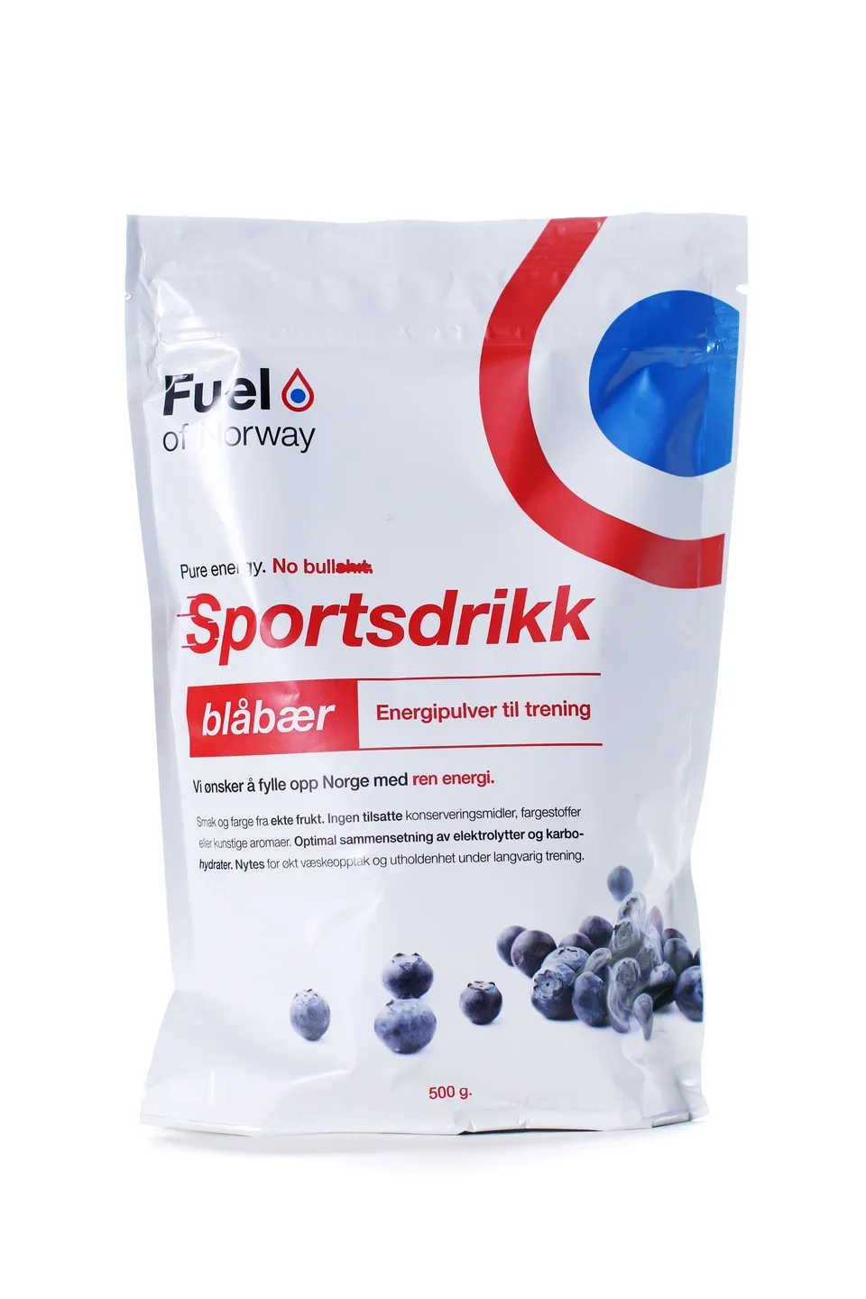 Fuel Of Norway Blåbär Sportsdrikk