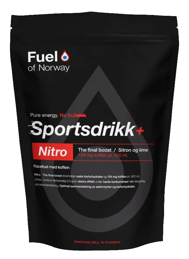 Fuel Of Norway Nitro Sportdryck Fuel Of Norway Nitro Sportdryck