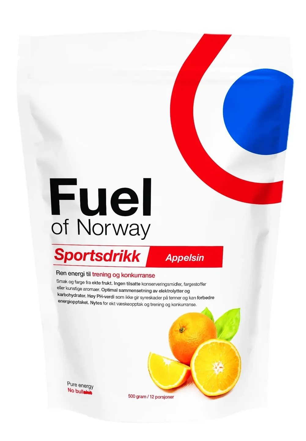 Fuel Of Norway Orange Sportsdrikk
