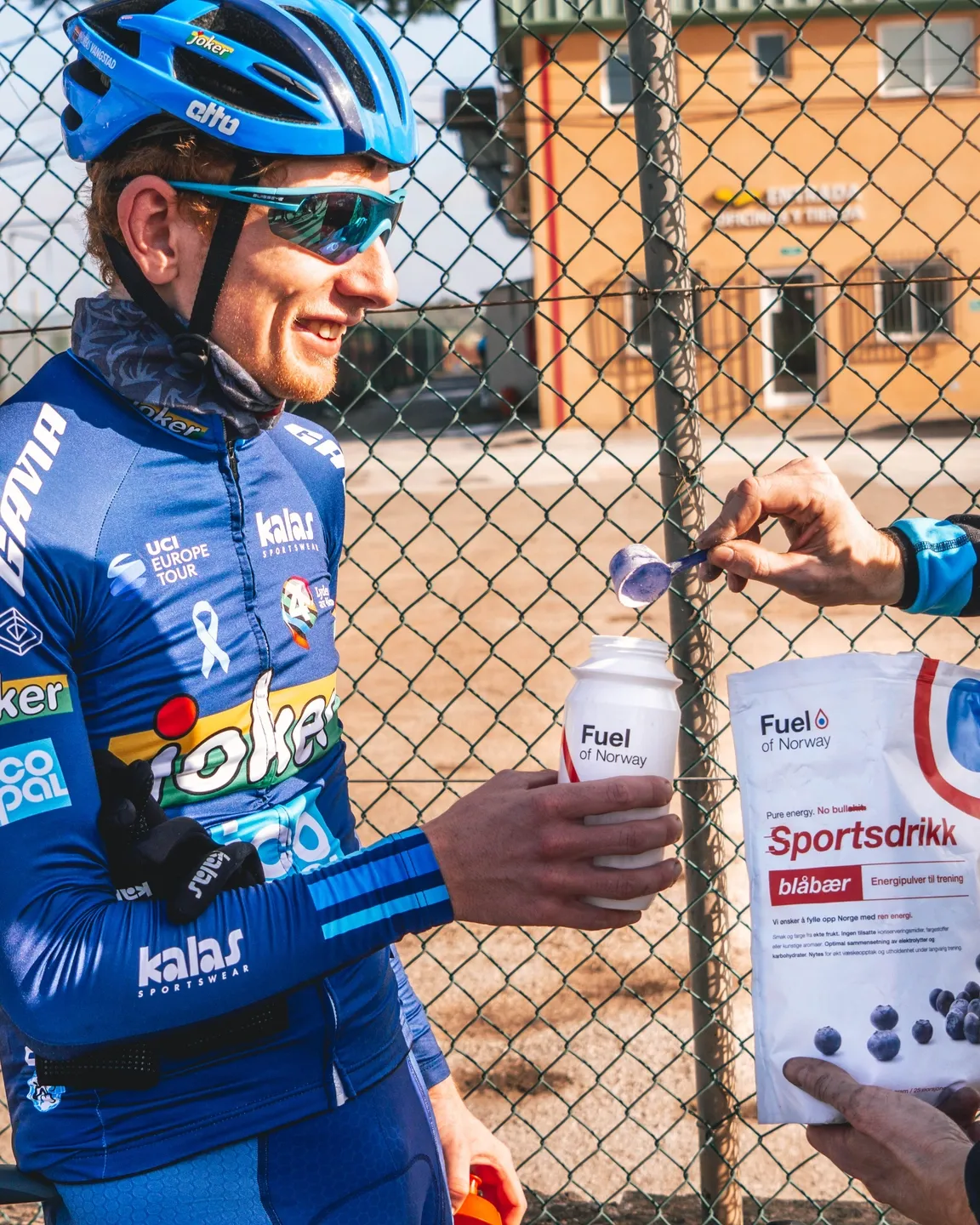 Fuel Of Norway Sitron & Lime Sportdryck