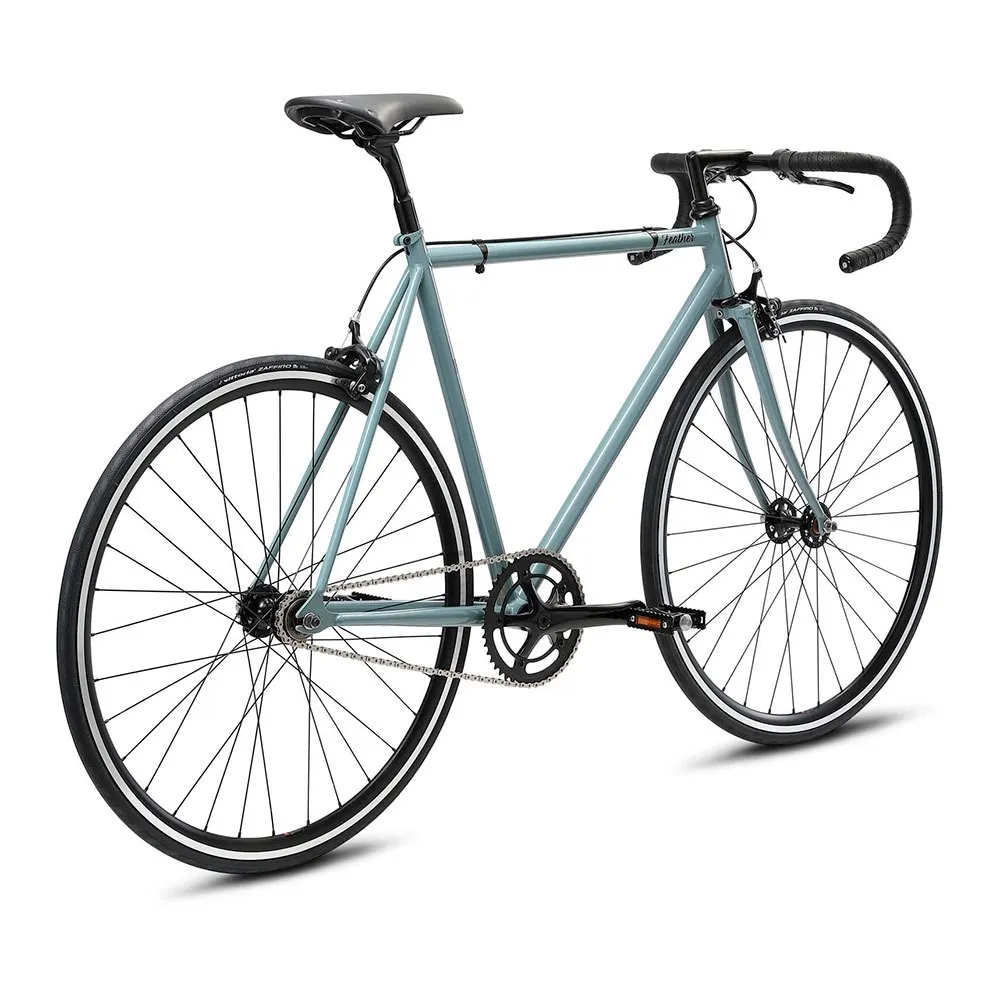 Fuji Bikes Feather 2021 Cykel, Cool gray, S